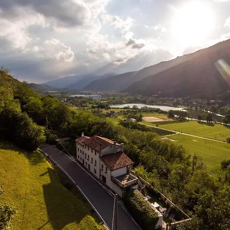 Altravista Tarzo Villa Revine Lago Exterior photo