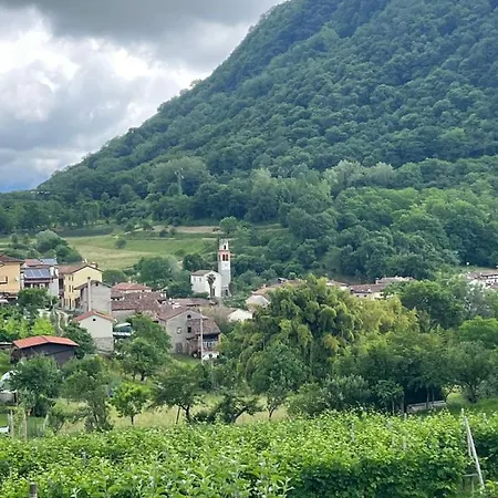 Altravista Tarzo Villa Revine Lago Exterior photo
